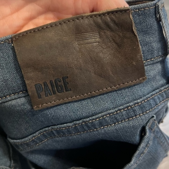 PAIGE Federal Straight Fit Jeans in Marson Men's Size 36 - Picture 4 of 7